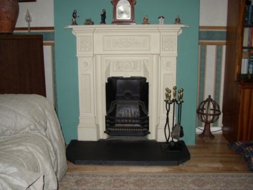 Combination Fireplace