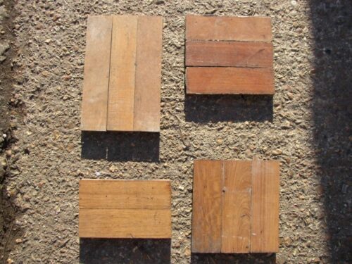 Hardwood Parquet Block Flooring